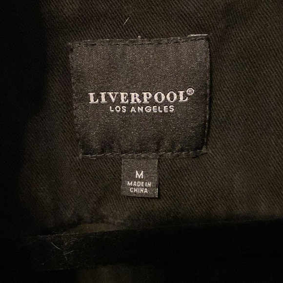 Liverpool Los Angeles fitted jacket Medium - Picture 2 of 7